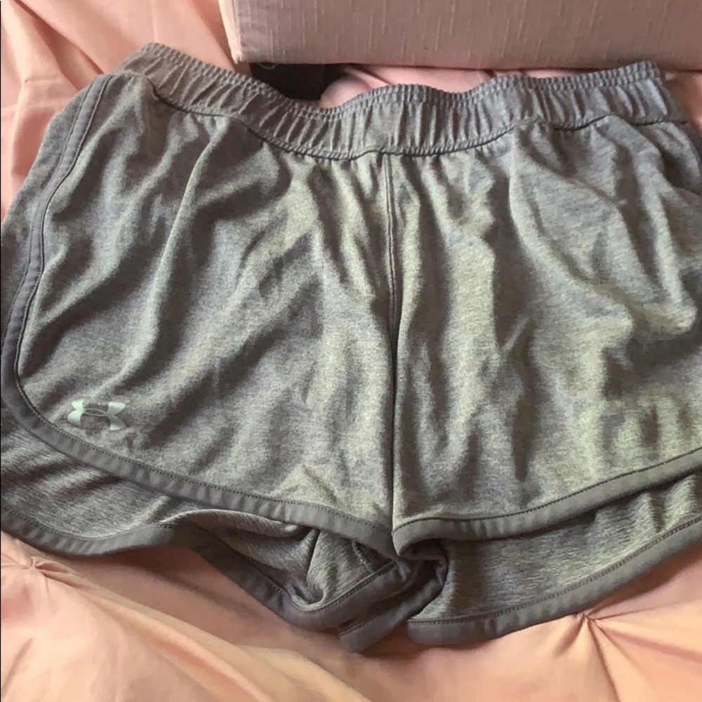 purple shorts
